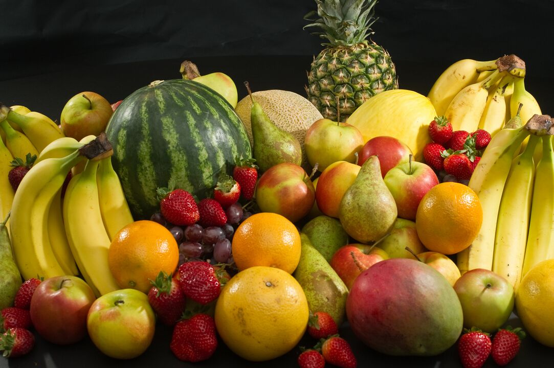 sadje je nosilec vitaminskih kompleksov