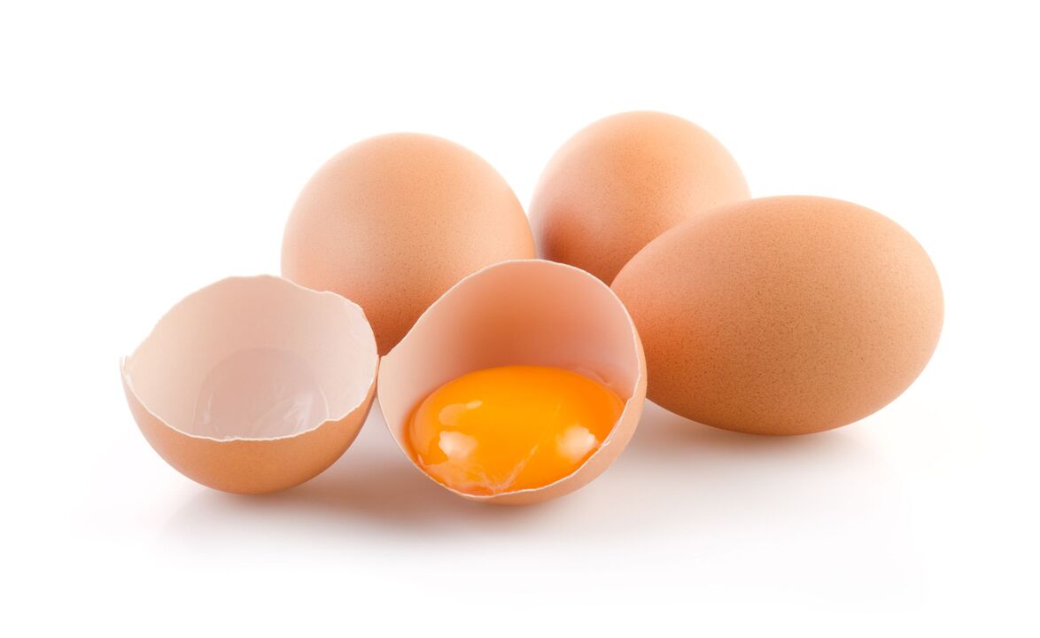 piščančje jajce za vašo najljubšo dieto
