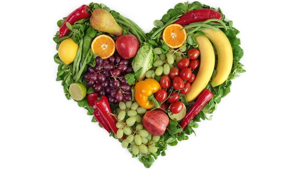 sadje zelenjava in zelenjava za vašo najljubšo prehrano