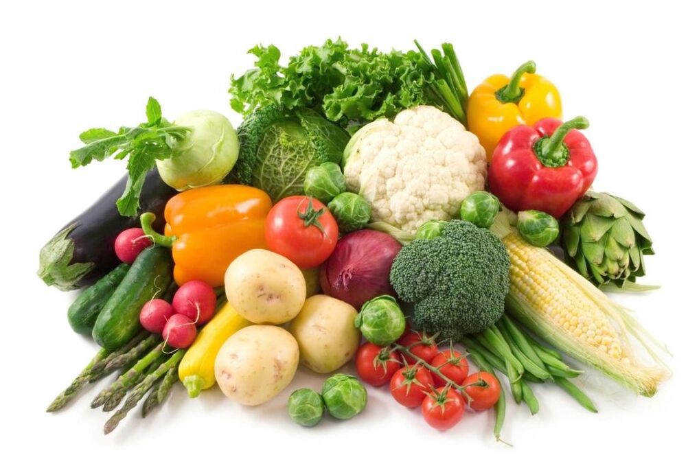 zelenjava za vašo najljubšo dieto