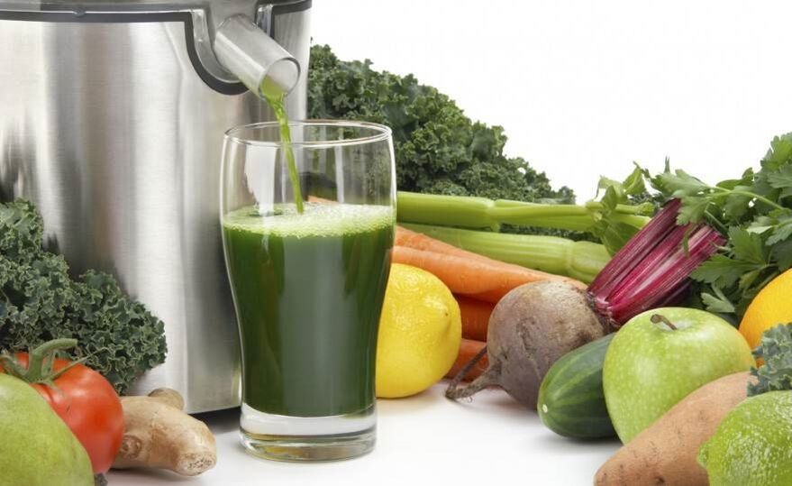 zelenjavni sok za vašo najljubšo dieto