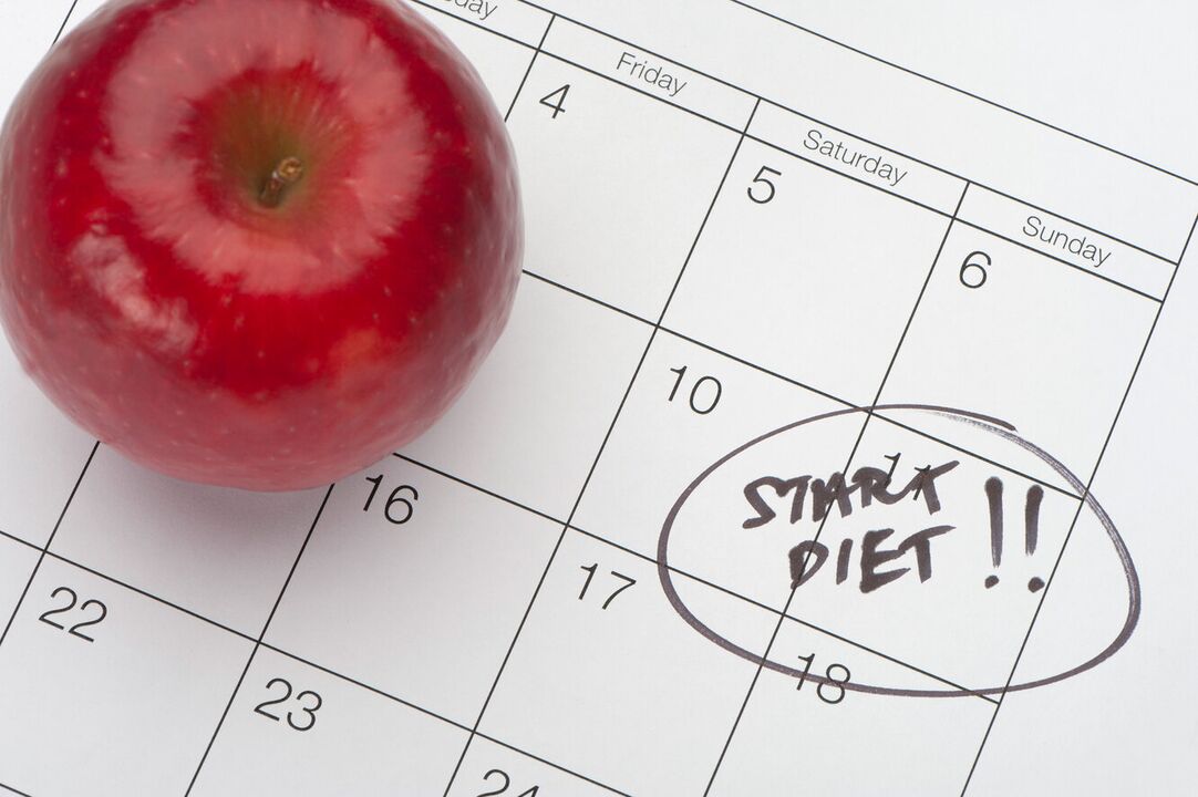 V enem tednu je mogoče shujšati, če si postavite cilj in dodate zelenjavo in sadje v svojo prehrano. 